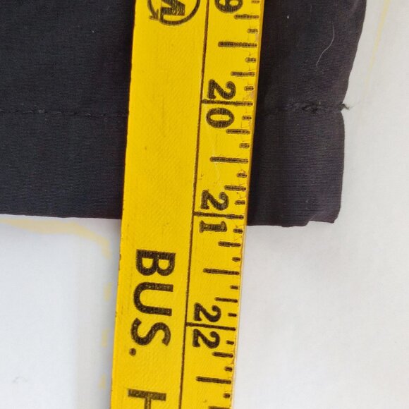 Silver Jeans Ashton cargo short men's size 34 black lot pockets - Picture 11 of 12